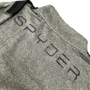 Spyder Men's Activewear Quarter Zip 4 Way Stretch Pullover Size Large NWT